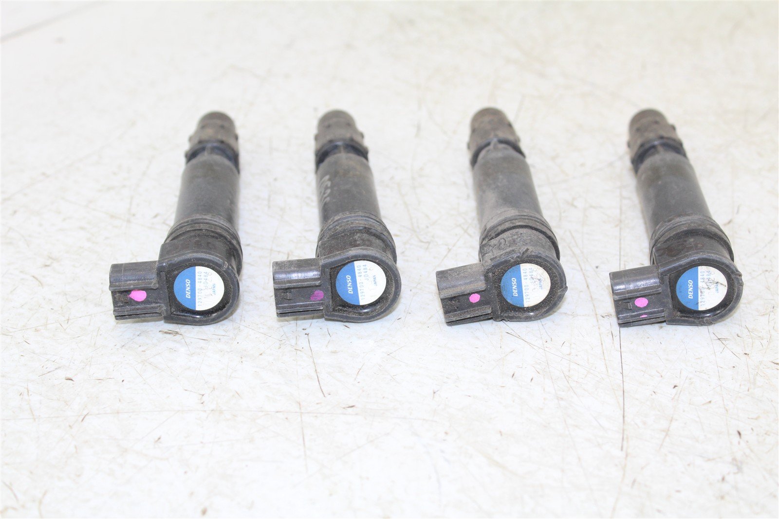 2006 Honda CBR 1000RR Ignition Coils Spark Plug Boots 053C