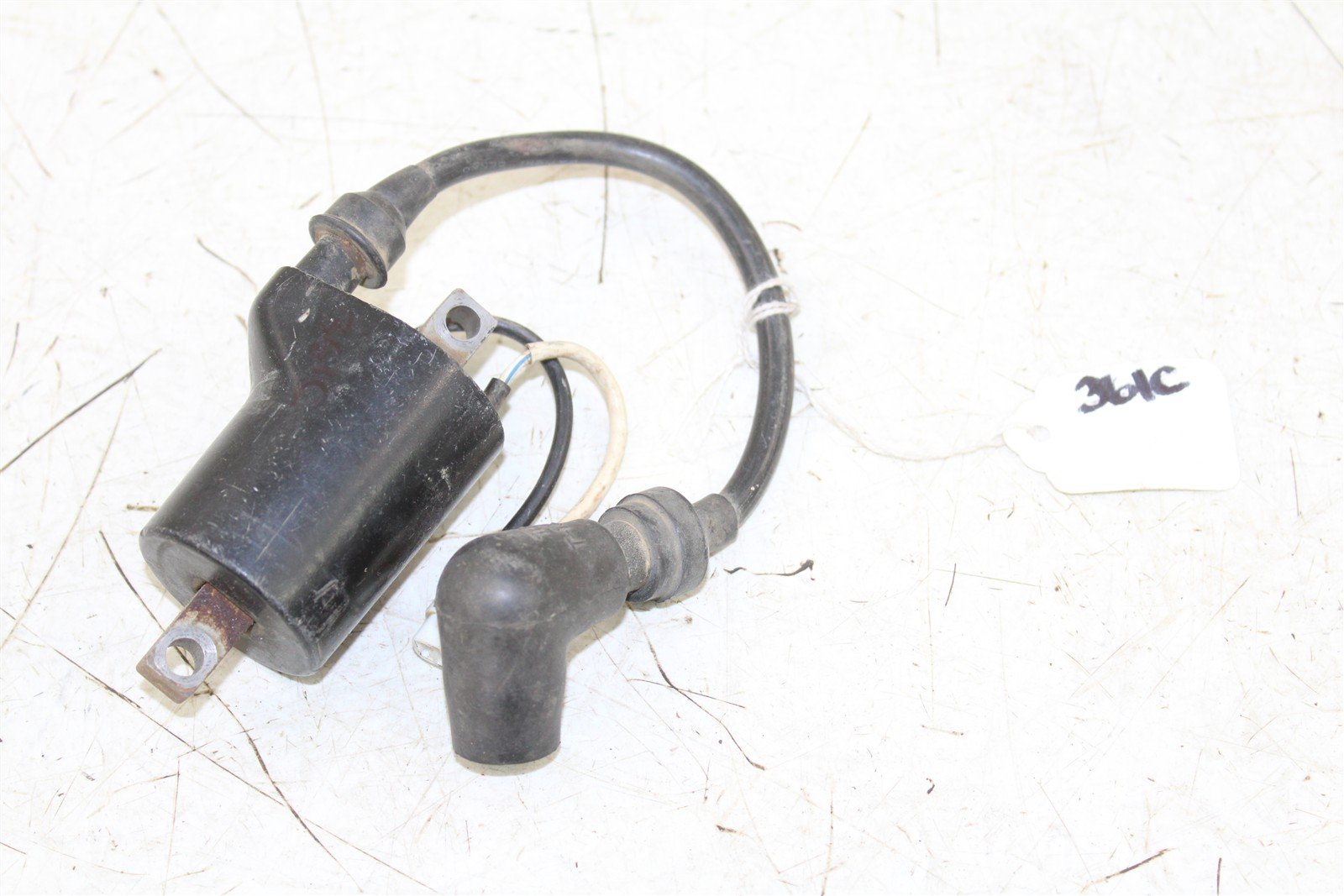 1996 Suzuki RM 250 Ignition Coil Wire Spark Plug Boot 361C