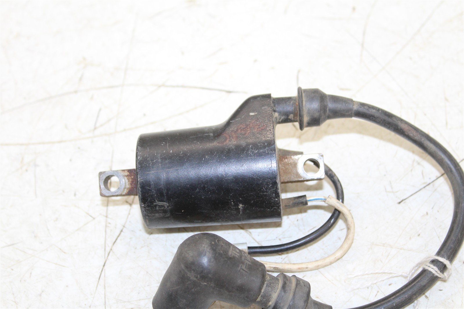 1996 Suzuki RM 250 Ignition Coil Wire Spark Plug Boot 361C