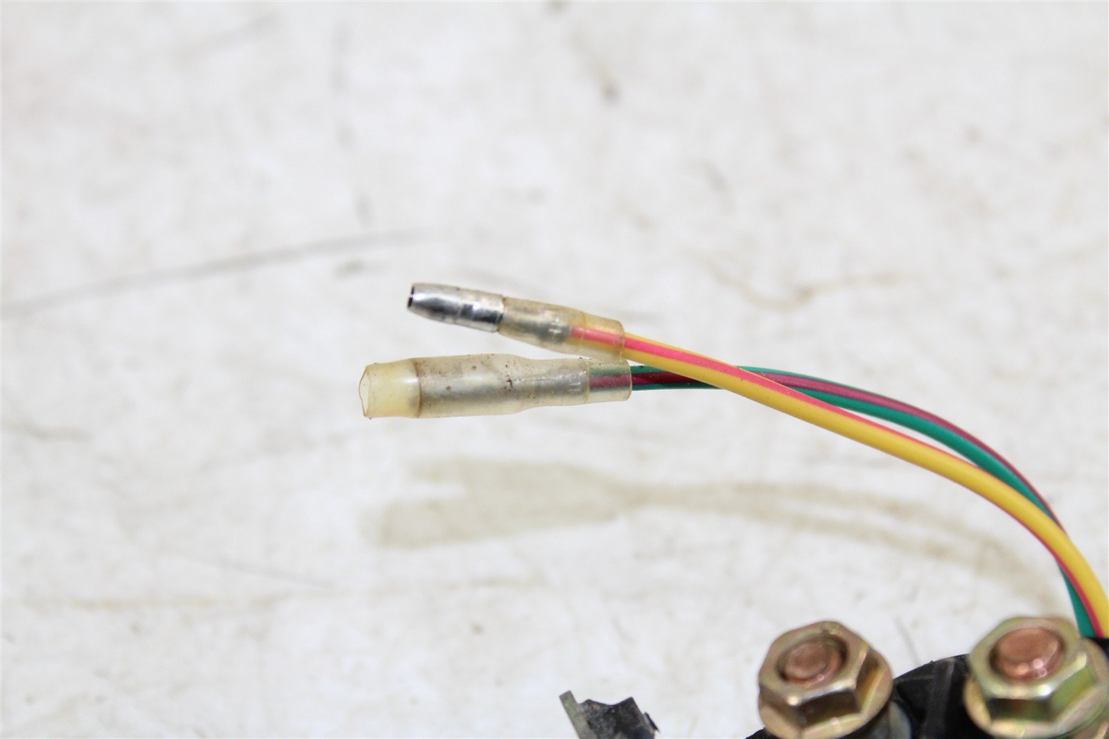 1988 Honda Fourtrax 350D Starter Relay Solenoid 11054