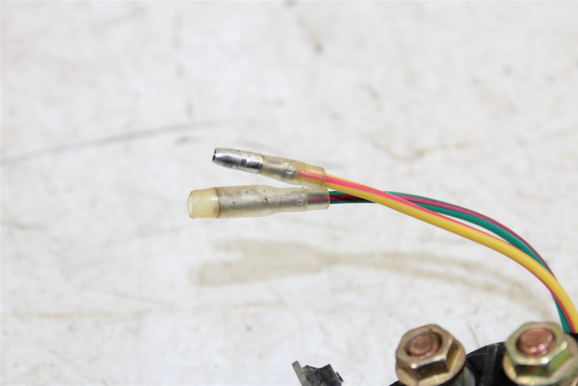 1988 Honda Fourtrax 350D Starter Relay Solenoid 11054