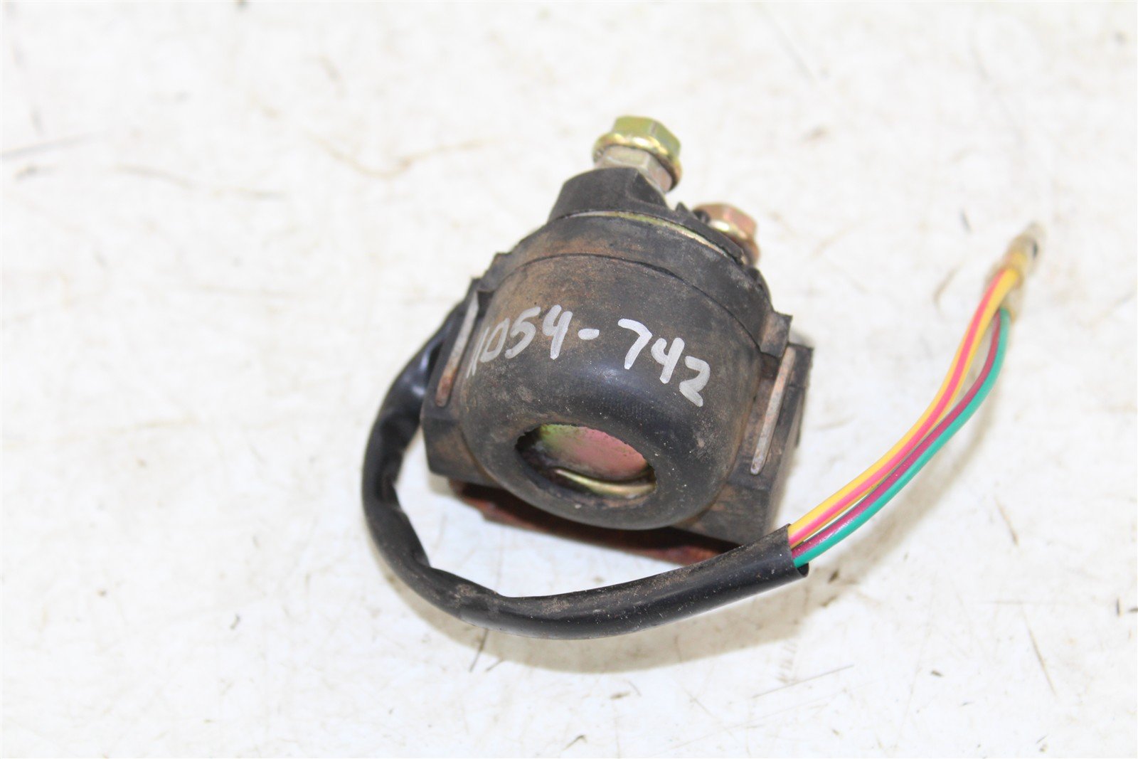 1988 Honda Fourtrax 350D Starter Relay Solenoid 11054