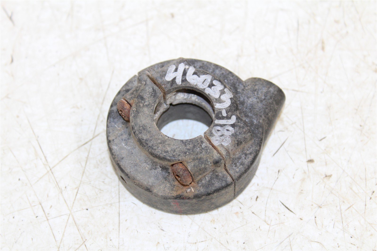 1986 Suzuki SP 200 Throttle Tube Case Housing 46033