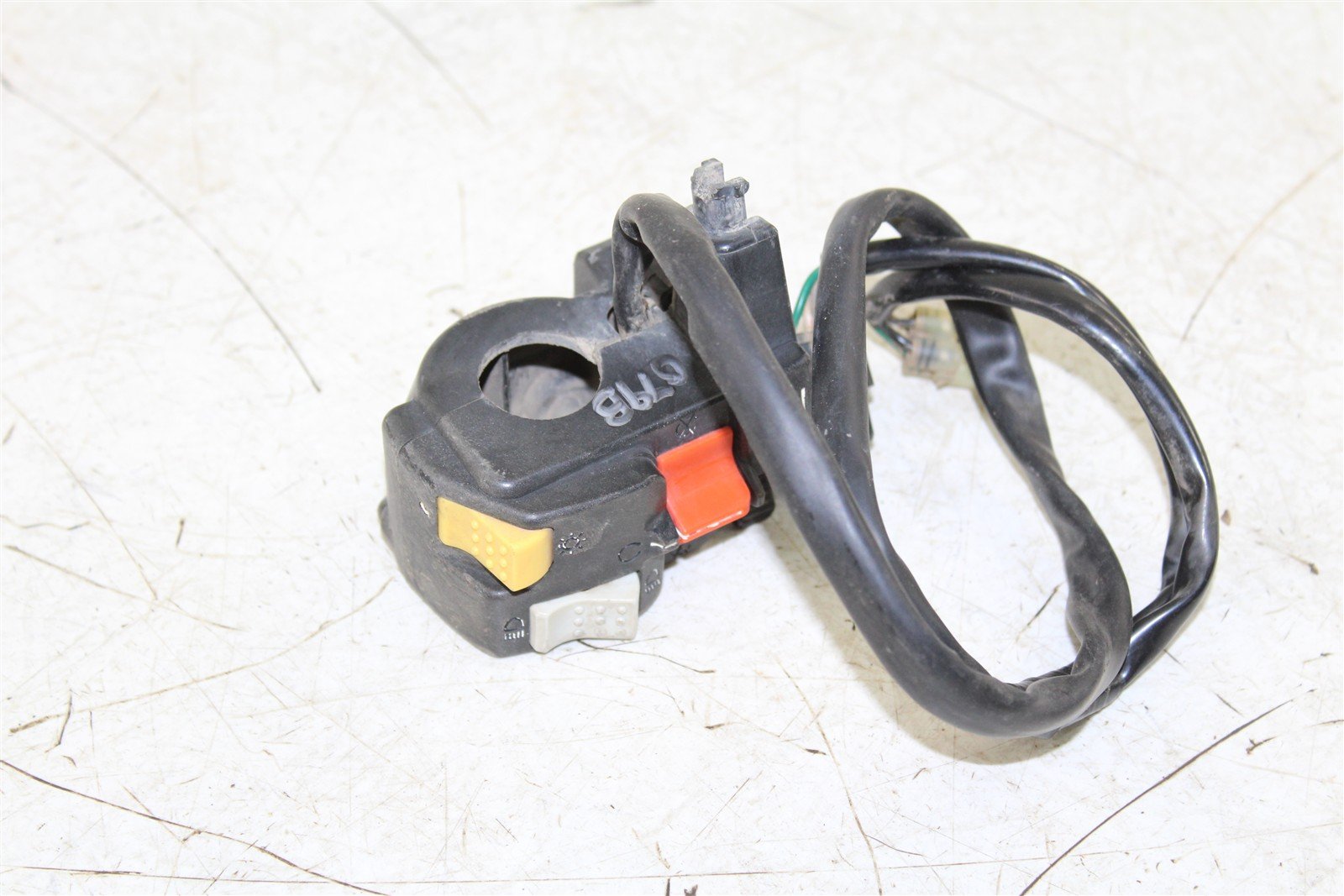 2005 Honda TRX 450R Headlight Switch Button Kill Switch On Off 079B