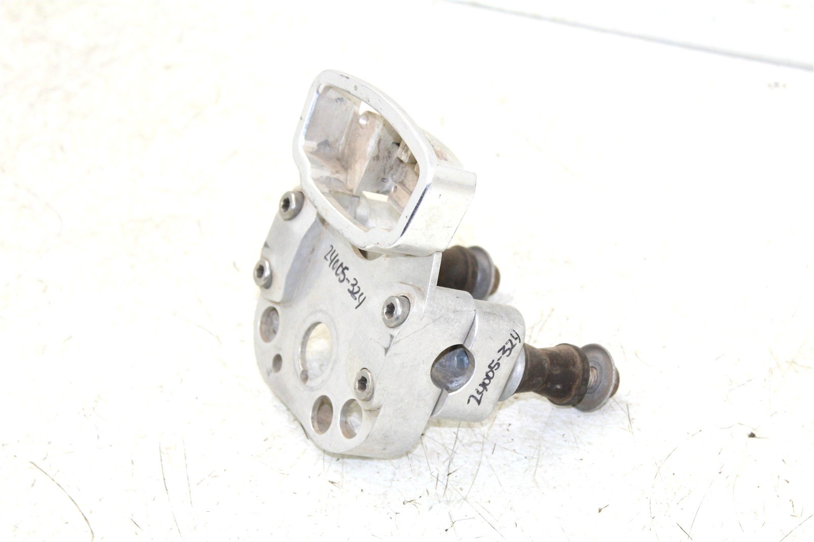 2004 Kawasaki KFX 400 Handlebar Mounts Clamps Trail Tech Speedometer Mount 24005