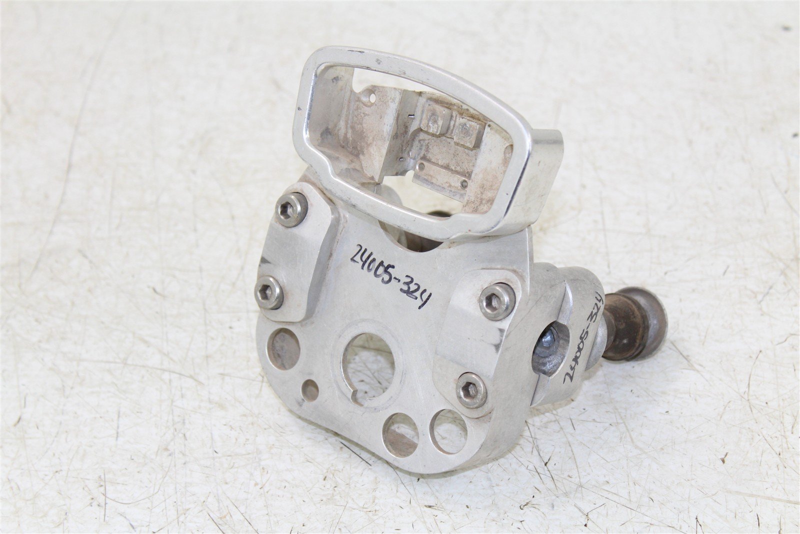 2004 Kawasaki KFX 400 Handlebar Mounts Clamps Trail Tech Speedometer Mount 24005