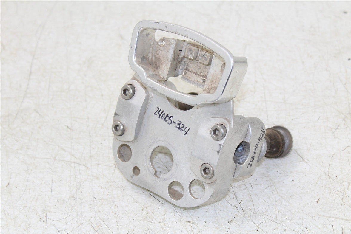 2004 Kawasaki KFX 400 Handlebar Mounts Clamps Trail Tech Speedometer Mount 24005