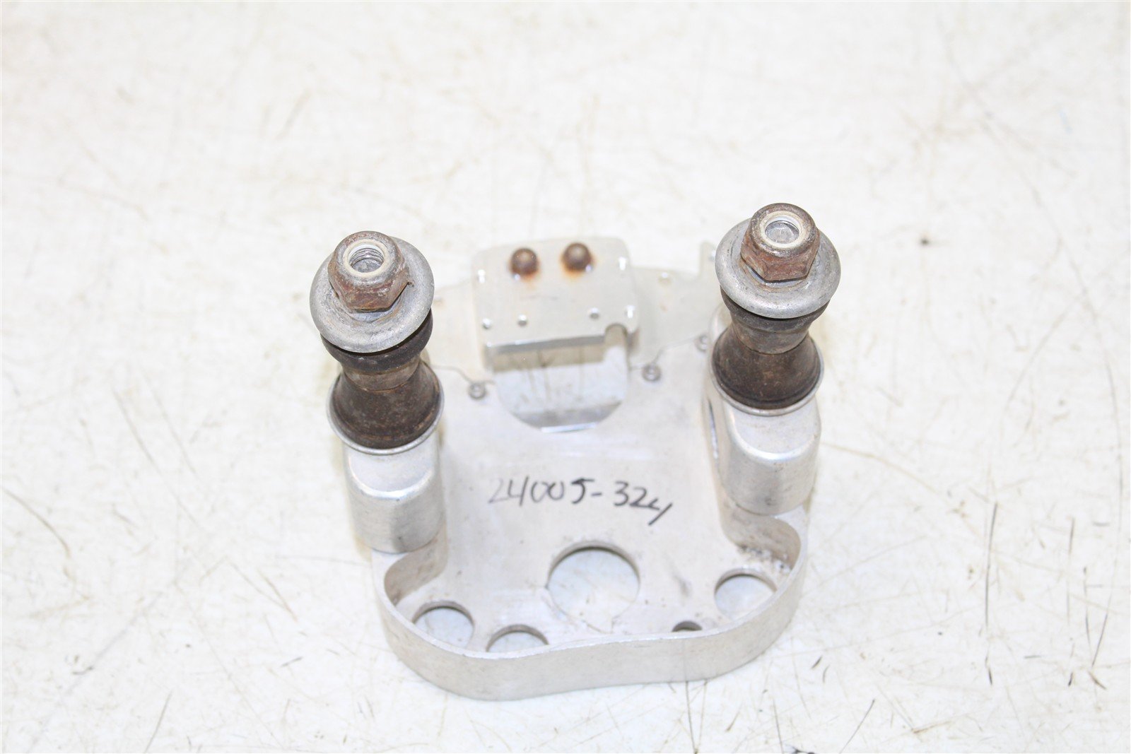 2004 Kawasaki KFX 400 Handlebar Mounts Clamps Trail Tech Speedometer Mount 24005