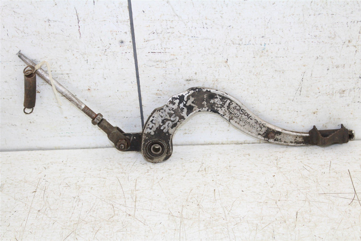 1993 KTM 125 EXC Rear Brake Pedal 32504