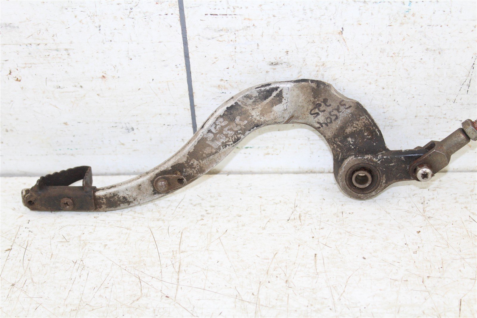 1993 KTM 125 EXC Rear Brake Pedal 32504