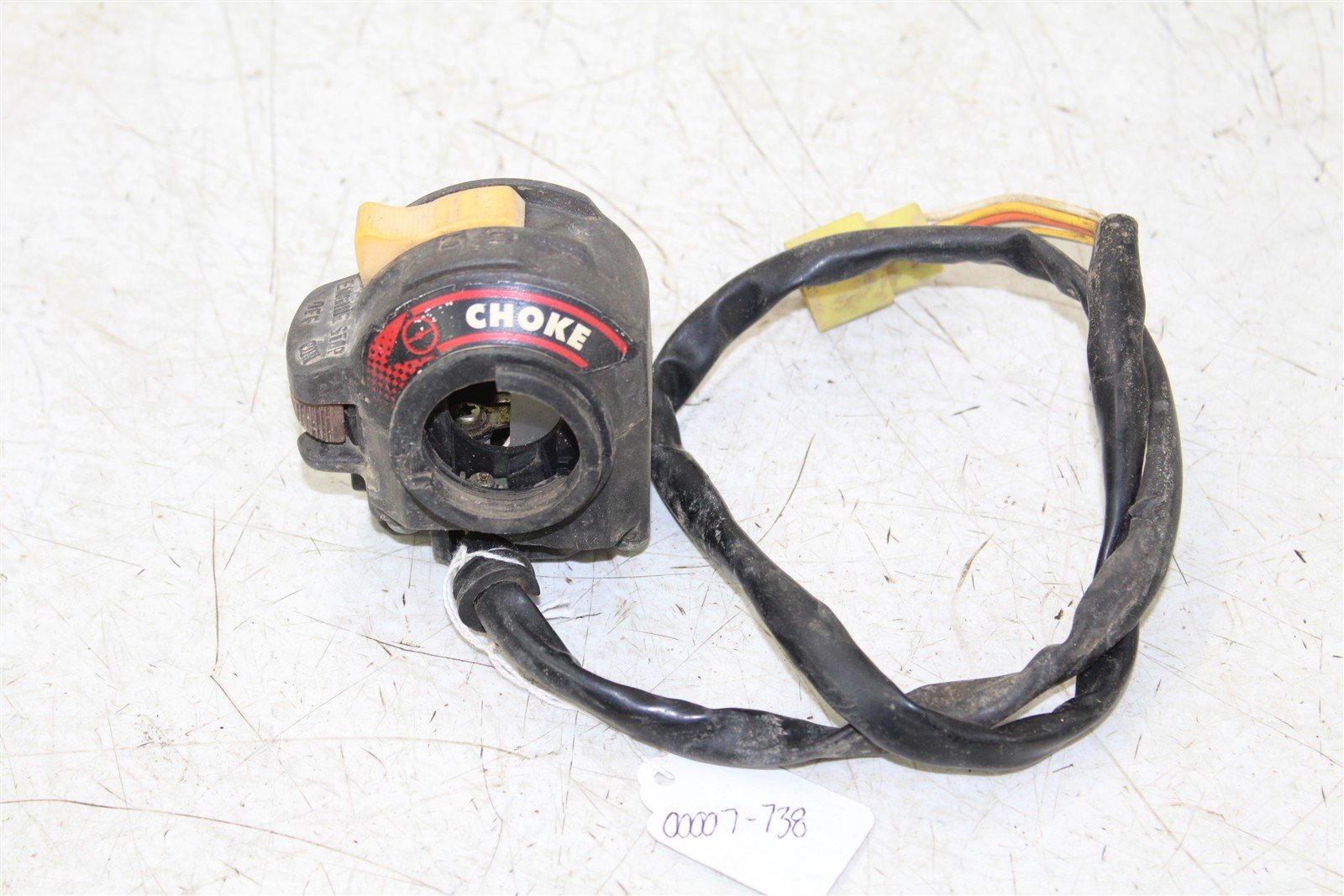 2004 Arctic Cat 250 4x4 Start Button Kill Switch On Off 00007