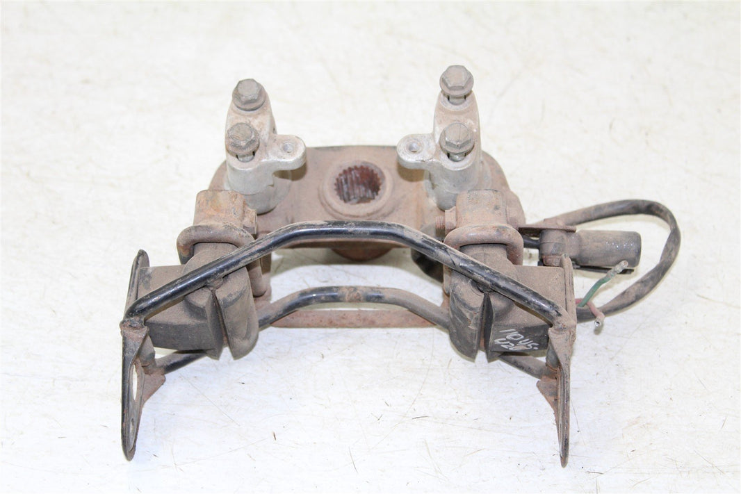 1985 Honda Fourtrax TRX 250 Headlight Mount w/ Handle Bar Clamps Mounts 11045