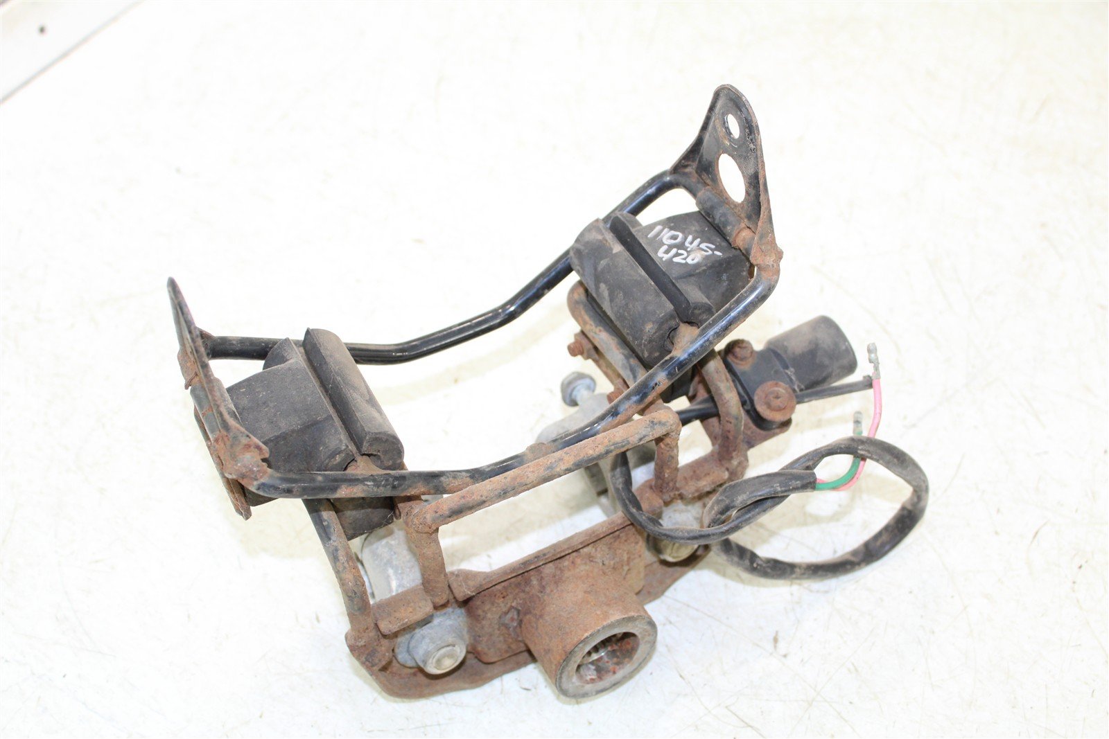 1985 Honda Fourtrax TRX 250 Headlight Mount w/ Handle Bar Clamps Mounts 11045