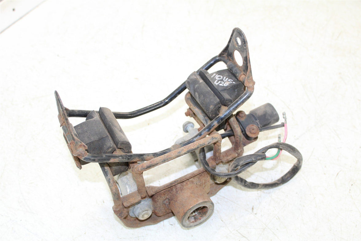 1985 Honda Fourtrax TRX 250 Headlight Mount w/ Handle Bar Clamps Mounts 11045