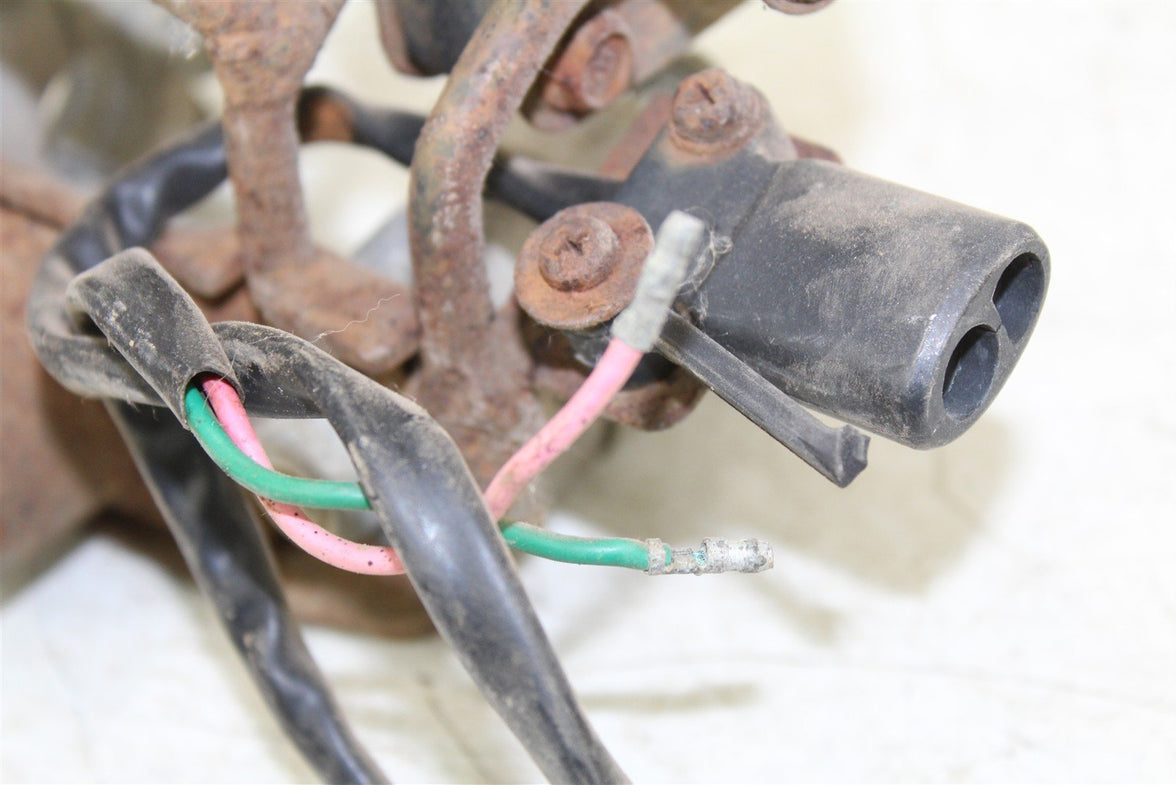 1985 Honda Fourtrax TRX 250 Headlight Mount w/ Handle Bar Clamps Mounts 11045