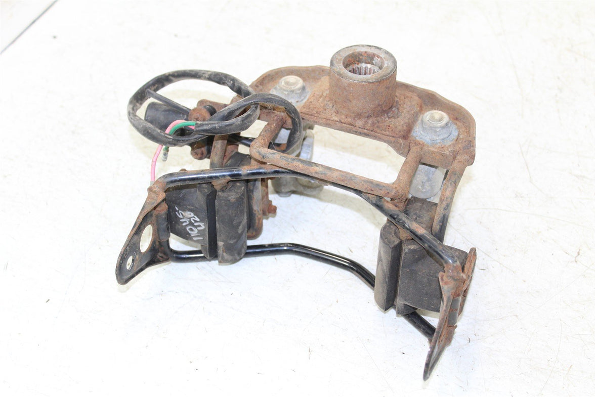 1985 Honda Fourtrax TRX 250 Headlight Mount w/ Handle Bar Clamps Mounts 11045