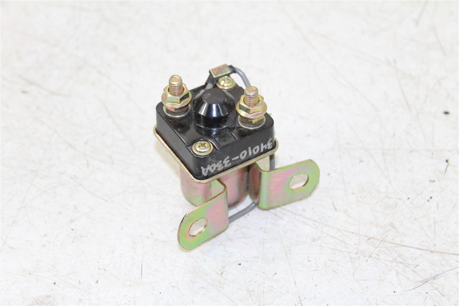 2002 Polaris Scrambler 400 4x4 Starter Relay Solenoid 34010
