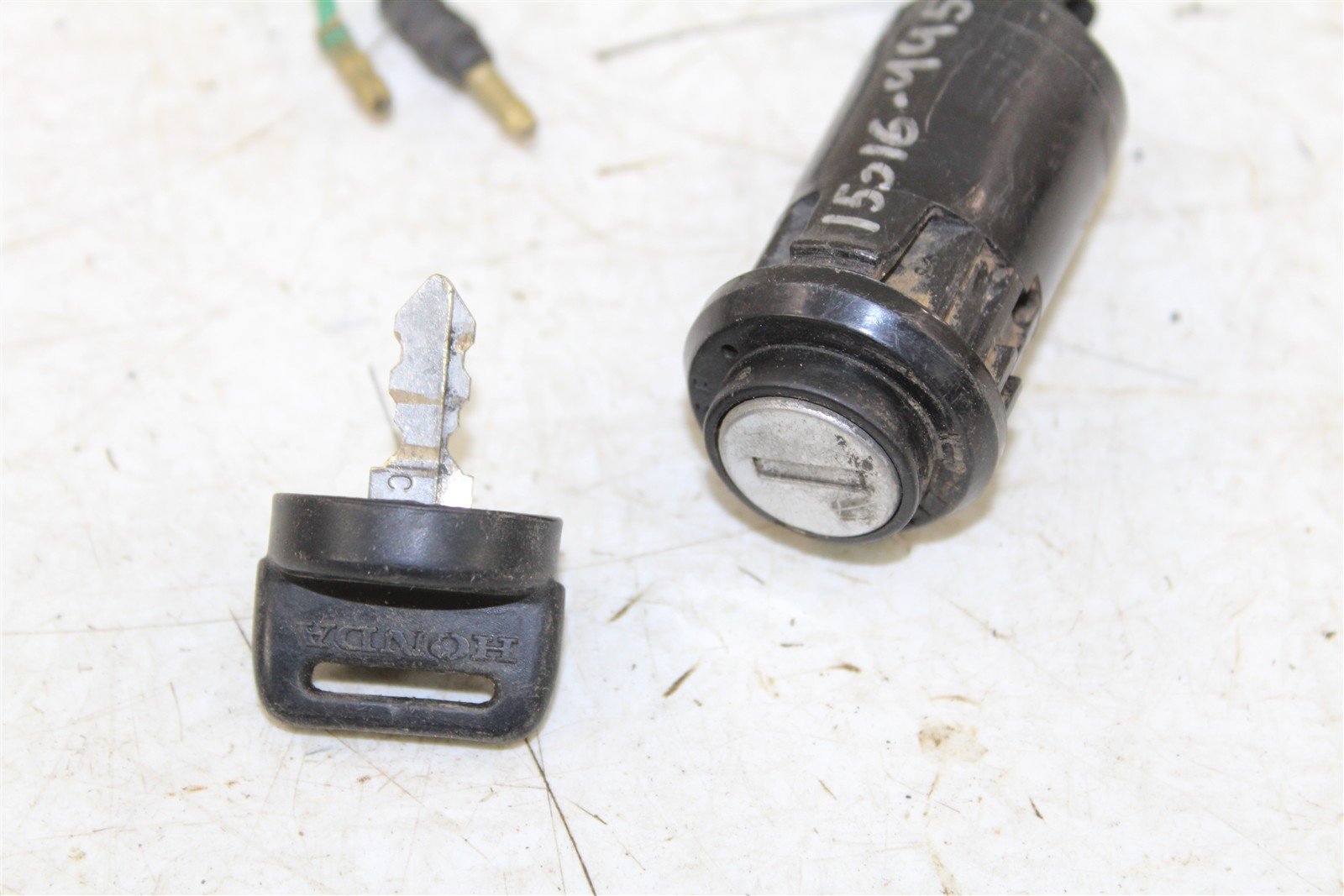 2002 Honda XR 80R Key Switch Ignition 15016