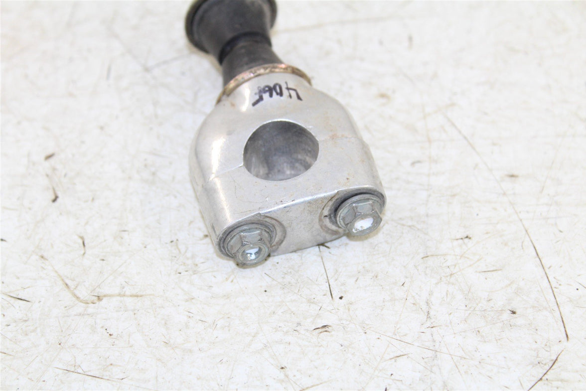 2006 Honda CRF 250R Handlebar Mount Bar Clamp 406F