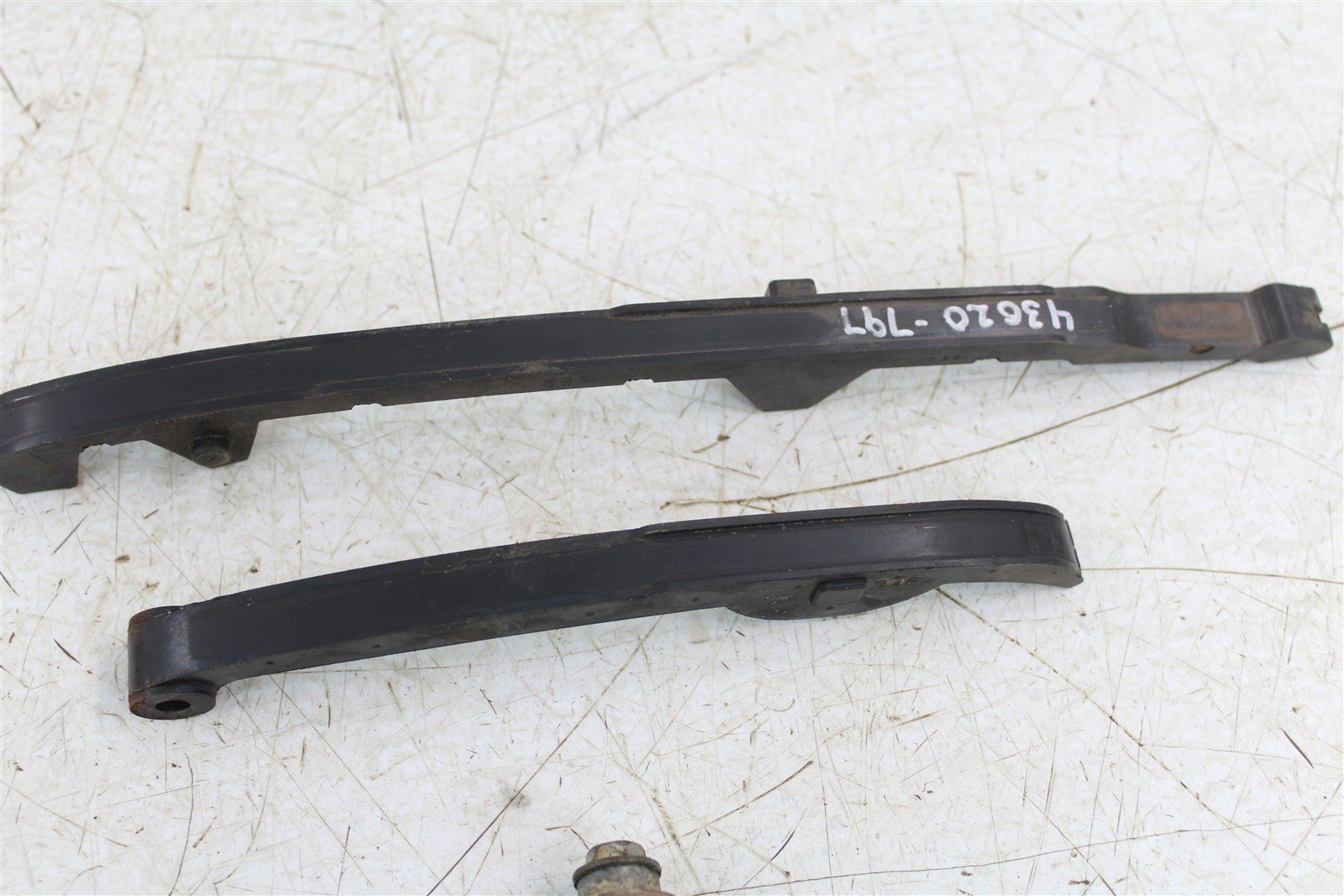 2003 Suzuki Vinson 500 Timing Chain Guide Slides w/ Camshaft Tensioner 43020