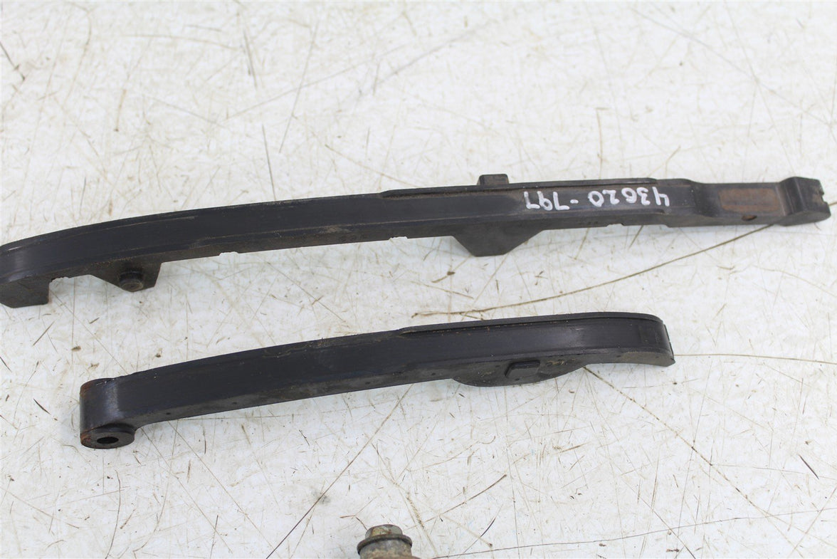 2003 Suzuki Vinson 500 Timing Chain Guide Slides w/ Camshaft Tensioner 43020