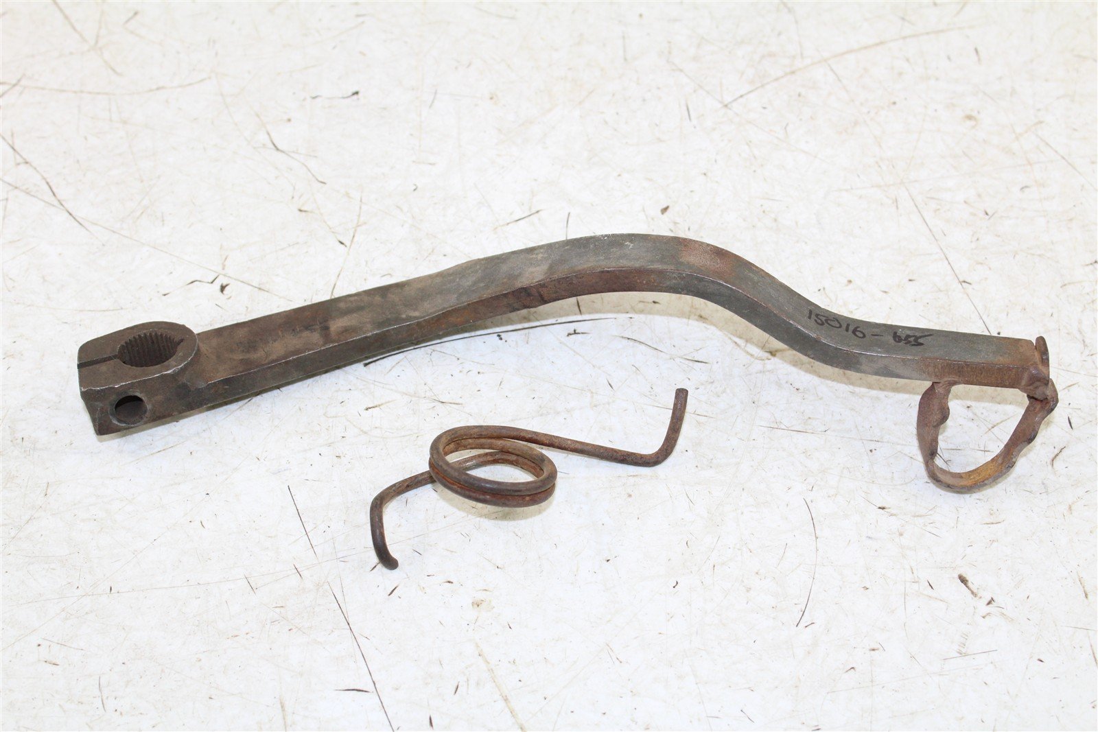 1977 Honda XL 175 Rear Brake Pedal 15016