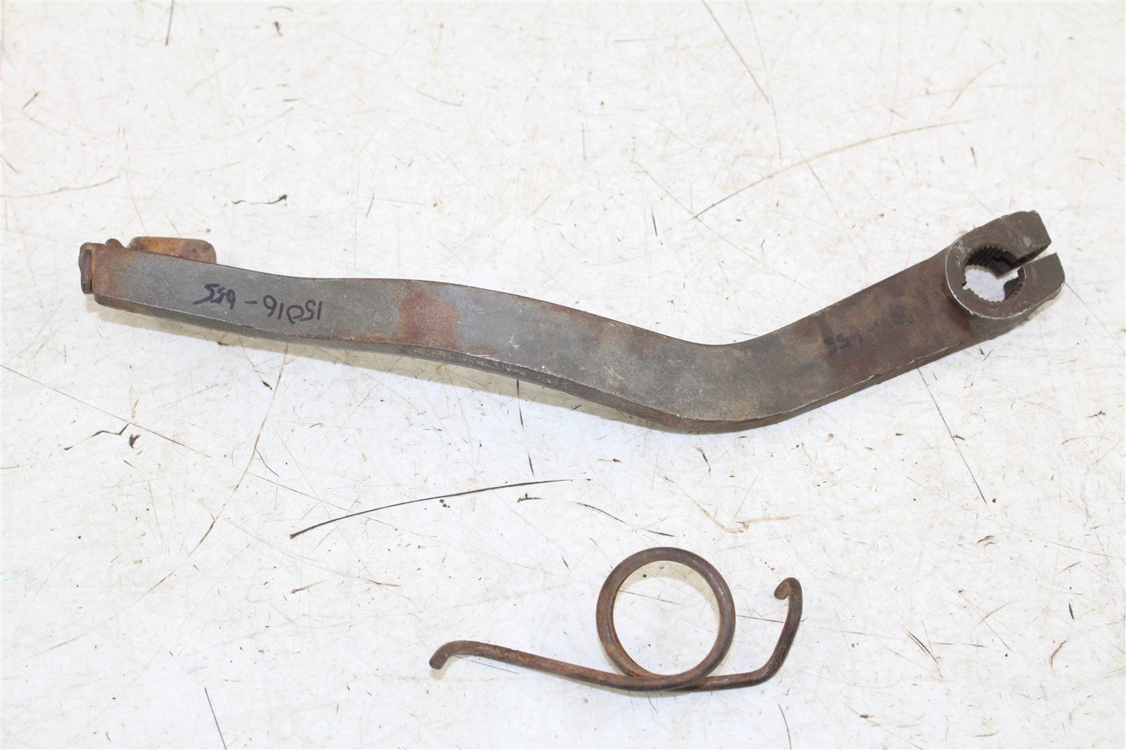 1977 Honda XL 175 Rear Brake Pedal 15016