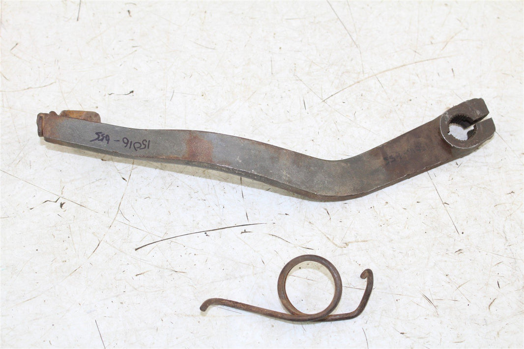 1977 Honda XL 175 Rear Brake Pedal 15016