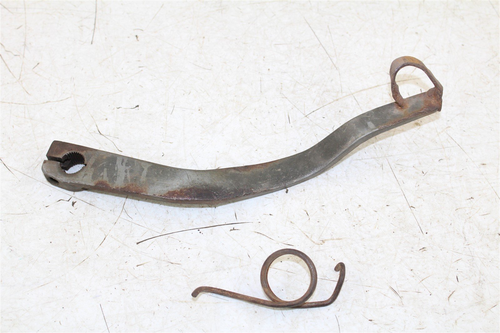 1977 Honda XL 175 Rear Brake Pedal 15016