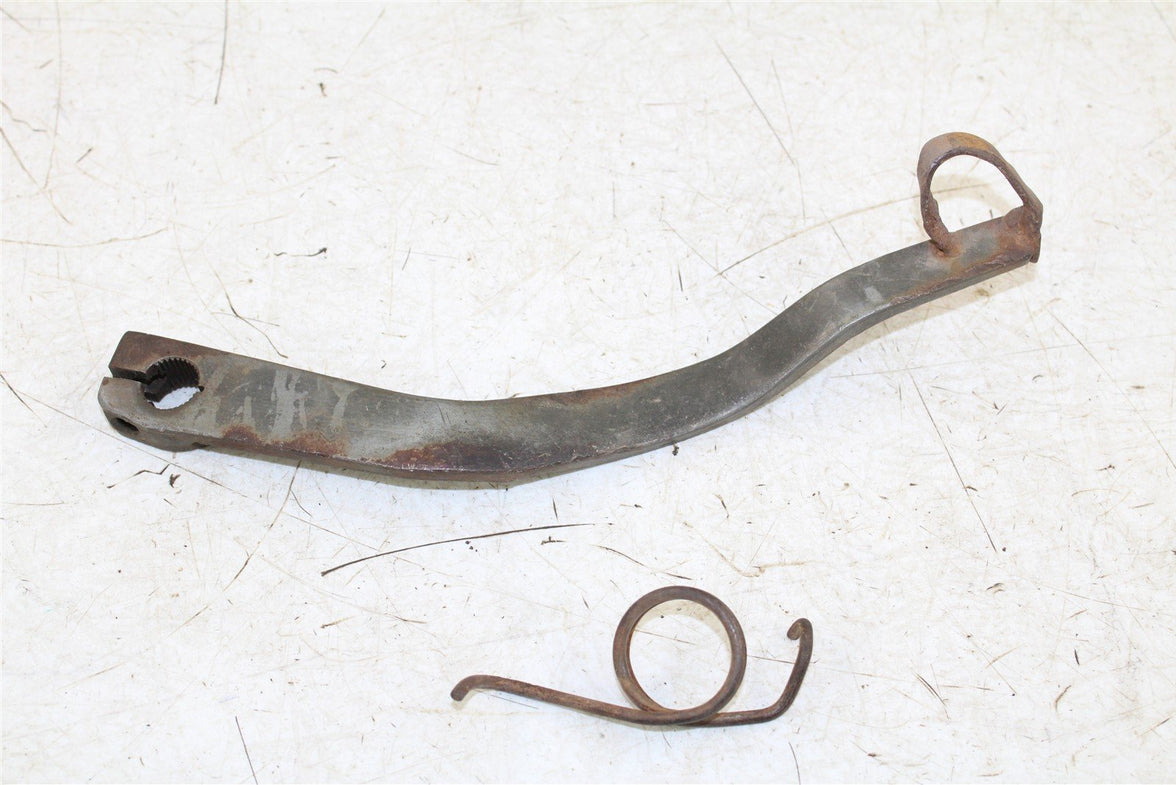 1977 Honda XL 175 Rear Brake Pedal 15016