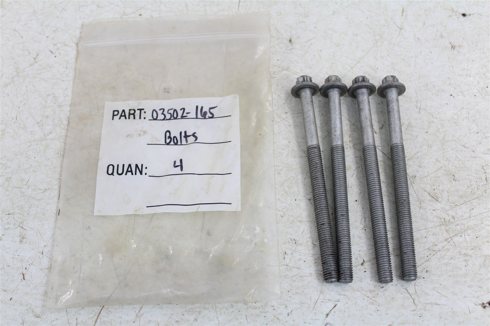 2004 Can Am Outlander 400 4x4 Cylinder Head Bolts Studs 03502