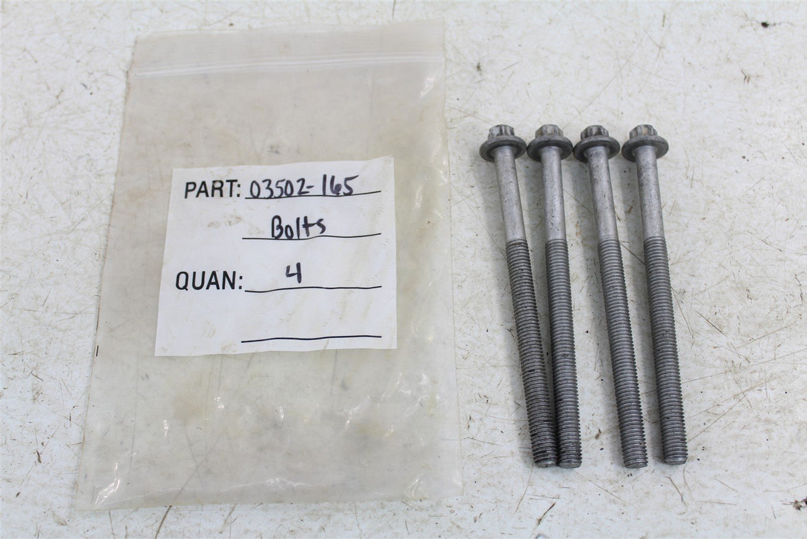 2004 Can Am Outlander 400 4x4 Cylinder Head Bolts Studs 03502