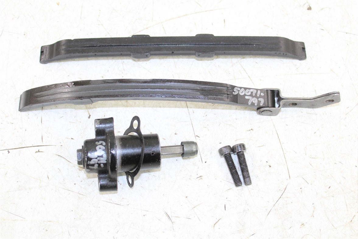 1986 Yamaha Moto 4 225 Timing Chain Guide Slides w/ Camshaft Tensioner 50071