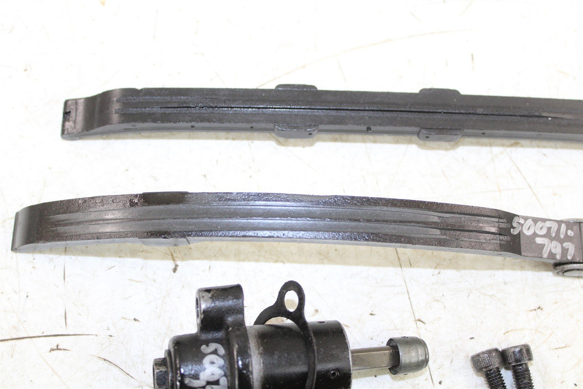 1986 Yamaha Moto 4 225 Timing Chain Guide Slides w/ Camshaft Tensioner 50071