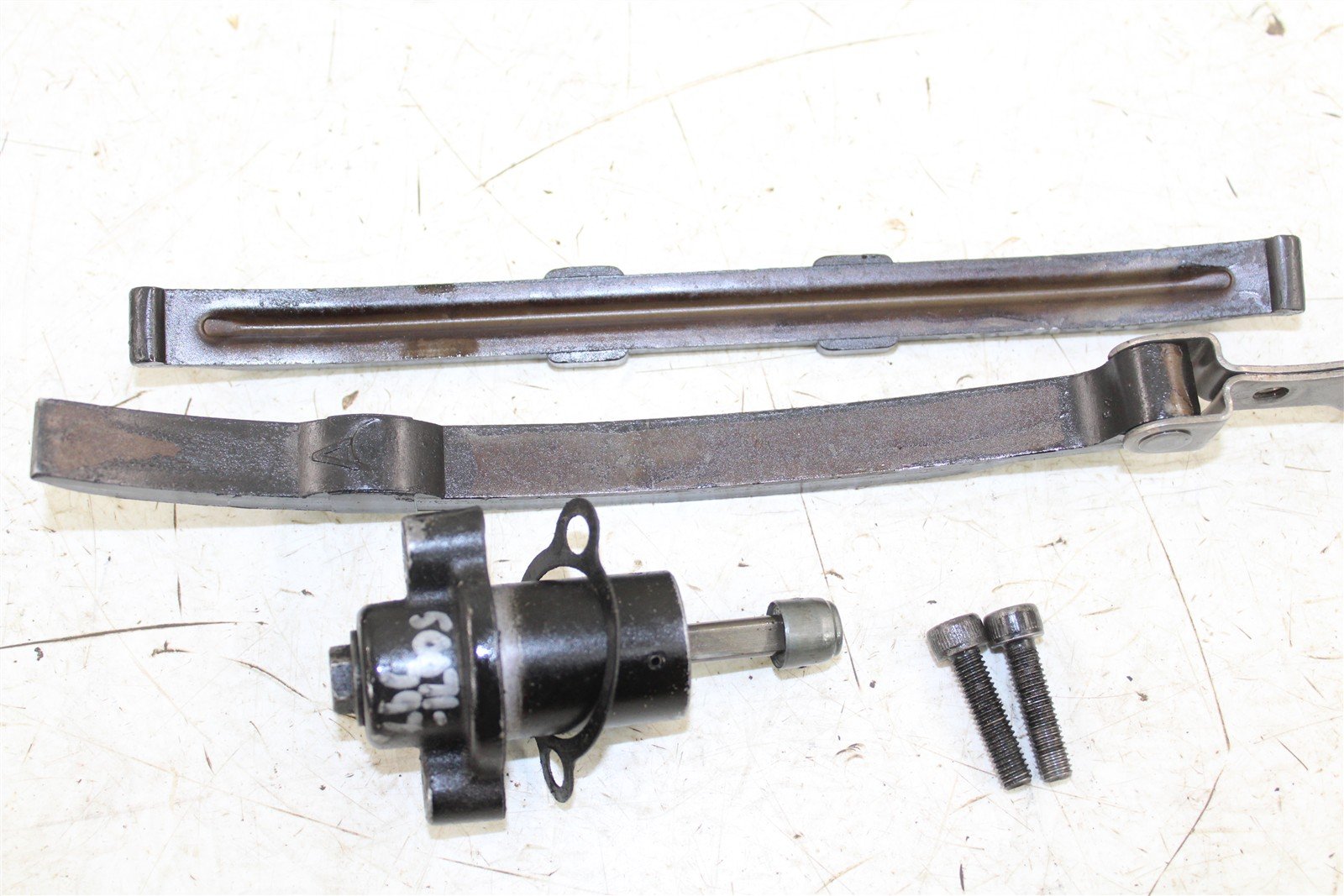 1986 Yamaha Moto 4 225 Timing Chain Guide Slides w/ Camshaft Tensioner 50071