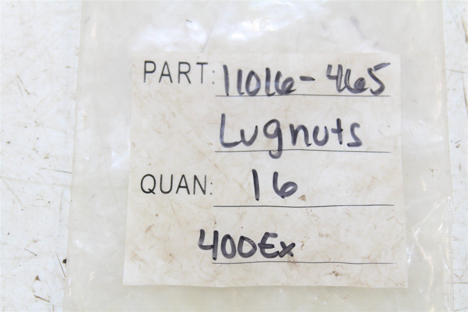 2002 Honda TRX 400EX Lug Nuts 11016