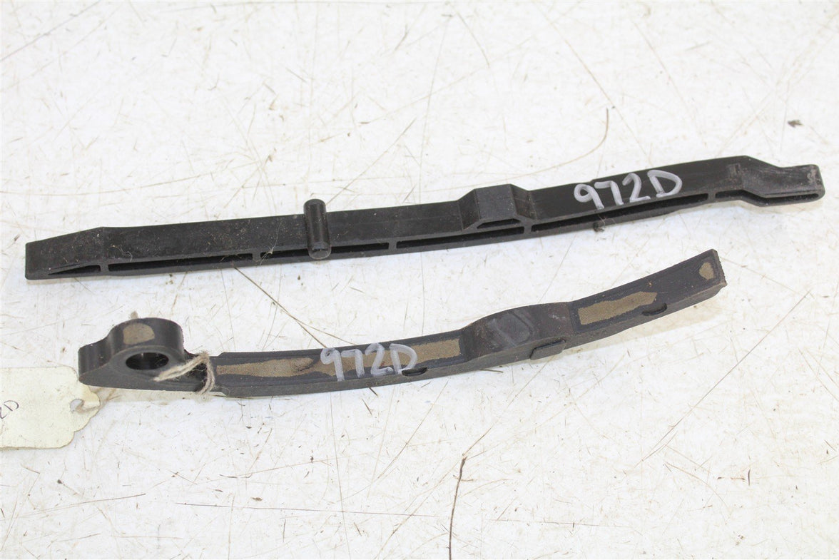 2009 Kawasaki KX 250F Timing Chain Guide Slides 972D