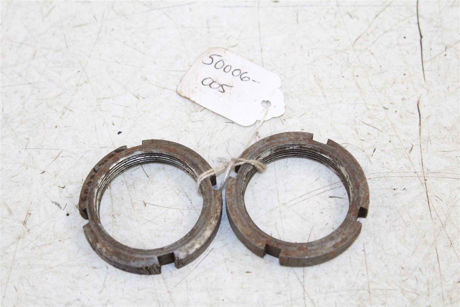 1984 Yamaha Tri Moto 225 DX Rear Axle Lock Nut 50006