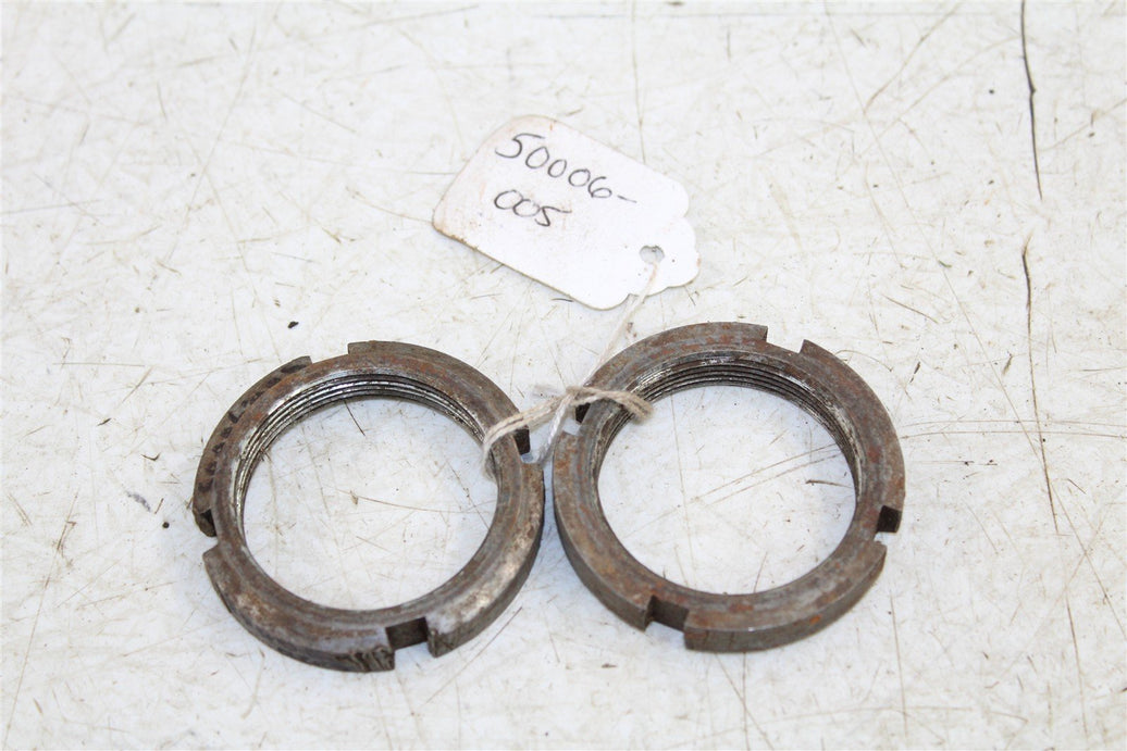 1984 Yamaha Tri Moto 225 DX Rear Axle Lock Nut 50006