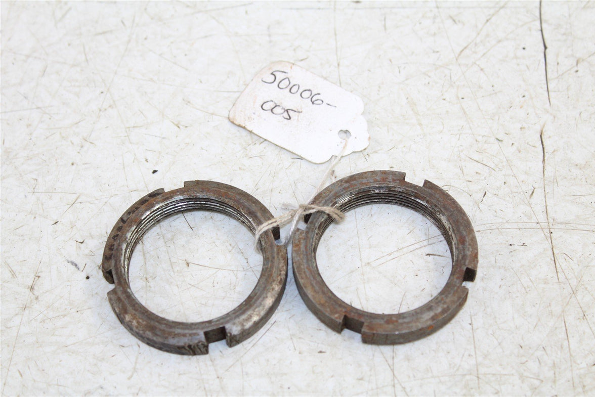 1984 Yamaha Tri Moto 225 DX Rear Axle Lock Nut 50006