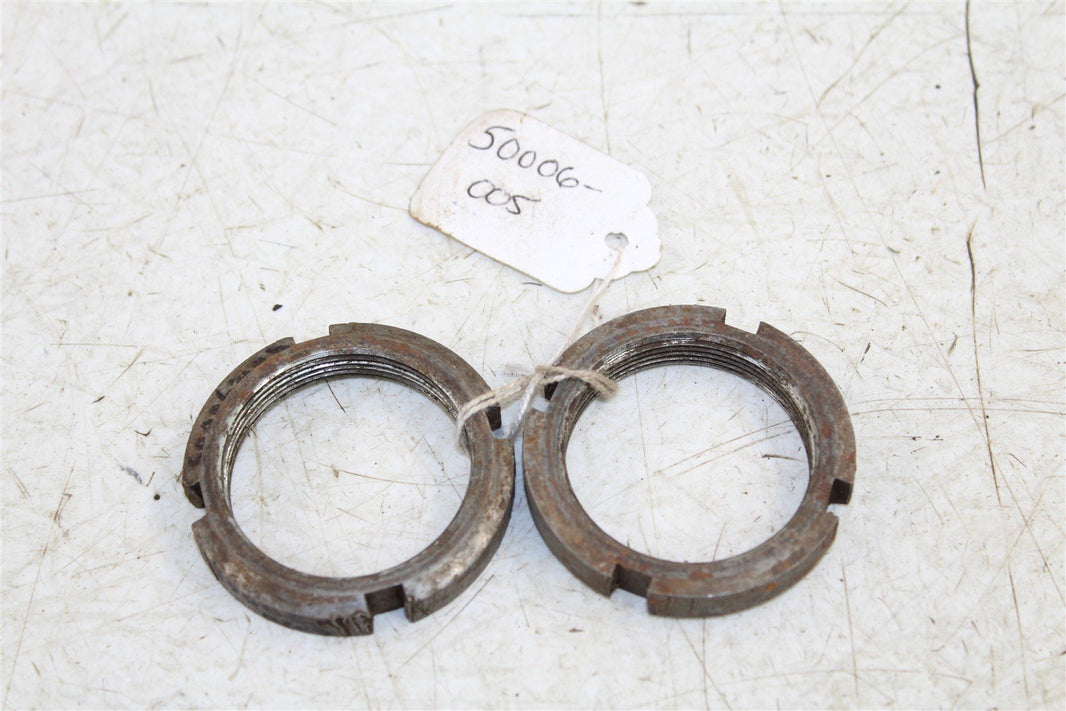 1984 Yamaha Tri Moto 225 DX Rear Axle Lock Nut 50006