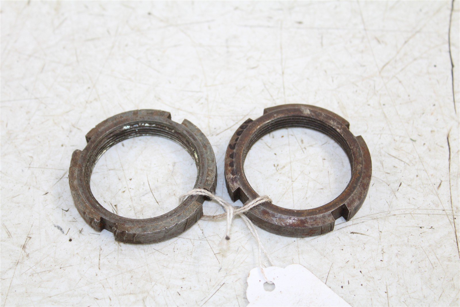 1984 Yamaha Tri Moto 225 DX Rear Axle Lock Nut 50006