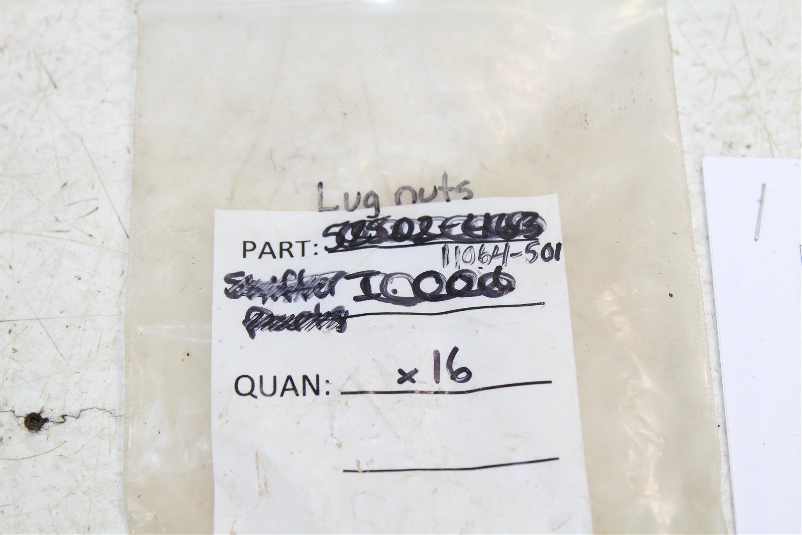 2004 Honda TRX 250EX Lug Nuts 11064