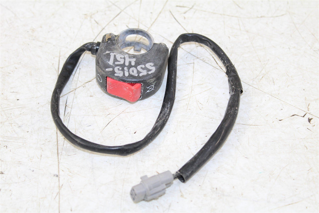 2008 Yamaha TTR 110E Kill Switch 55015