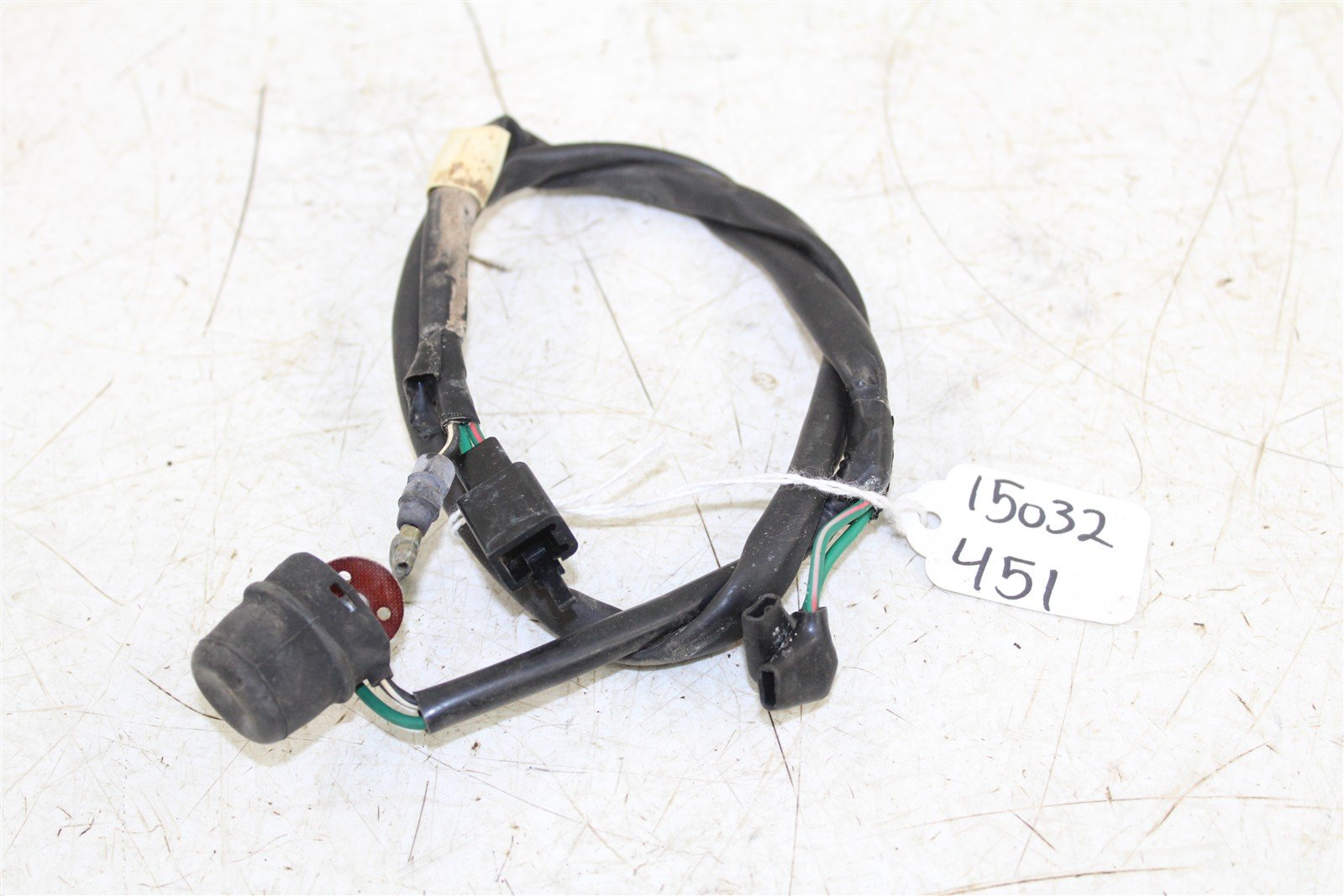 2006 Honda CRF 150F Kill Switch Button 15032