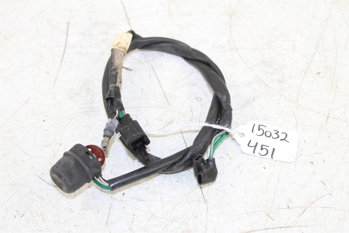2006 Honda CRF 150F Kill Switch Button 15032