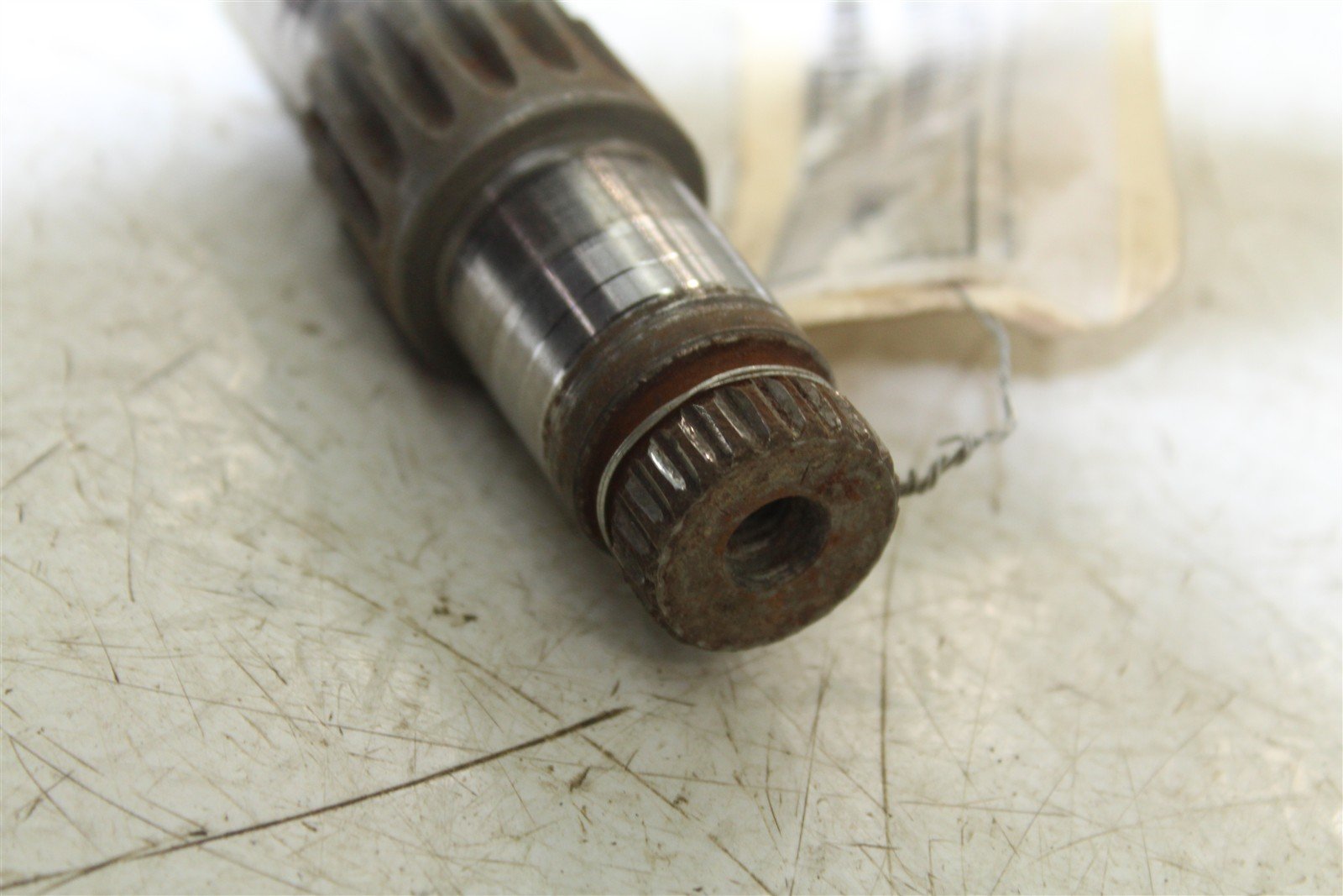 1992 Polaris Trail Boss 250 Gear Case Transmission Output Shaft 214F