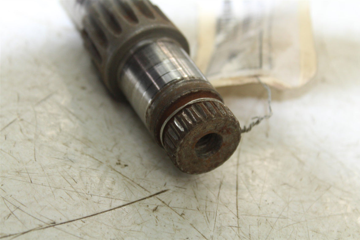 1992 Polaris Trail Boss 250 Gear Case Transmission Output Shaft 214F