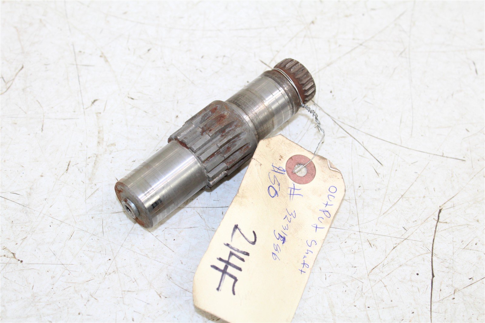 1992 Polaris Trail Boss 250 Gear Case Transmission Output Shaft 214F