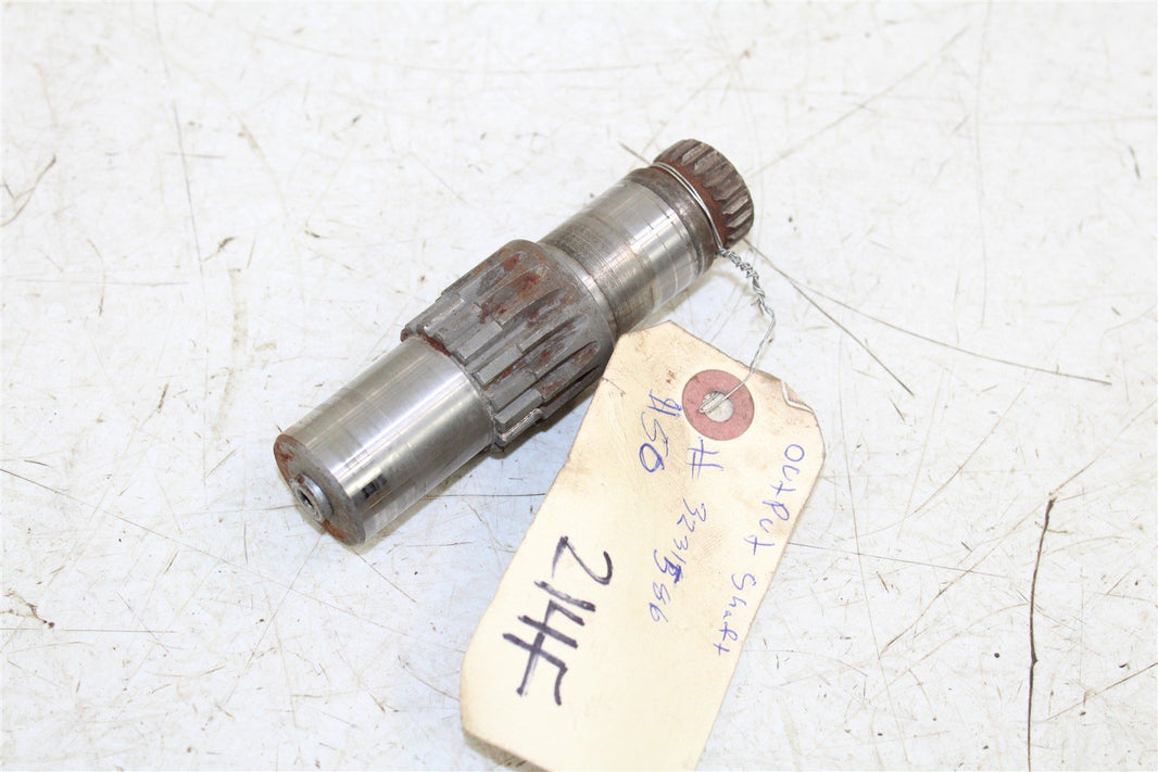1992 Polaris Trail Boss 250 Gear Case Transmission Output Shaft 214F